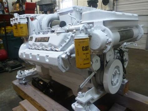 Caterpillar 3208ta “cat” Marine Diesel Engine 435 Hp Inboard Motor