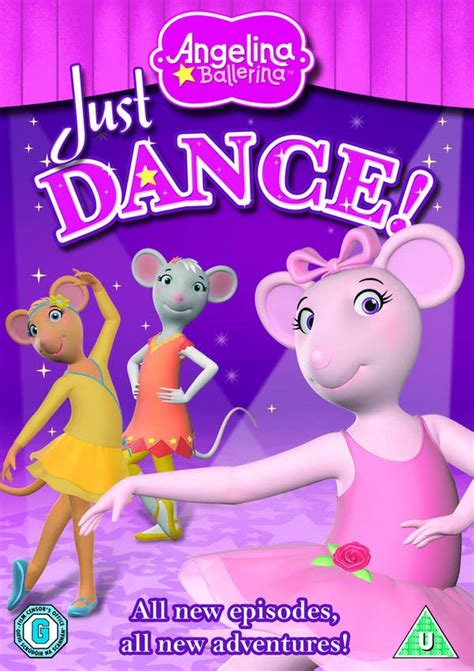 Angelina Ballerina The Next Steps Just Dance Dvd Zavvi Uk