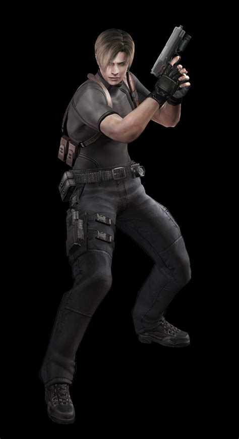 Leon Scott Kennedy Resident Evil 4 Resident Evil 4 Gamecube Leon Scott