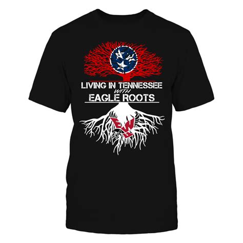 Eastern Washington Eagles Living Roots Tennessee T Shirt Tip If You
