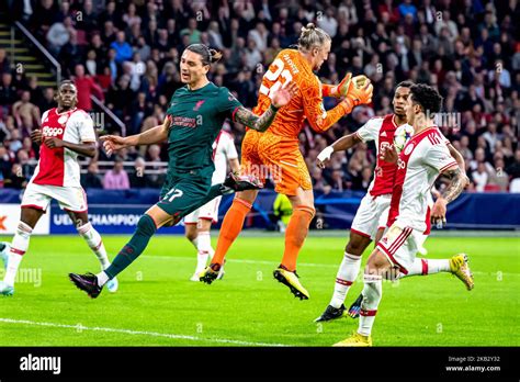 Amsterdam Netherlands 26 10 2022 Football Johan Cruijff Arena Champions League Season 2022