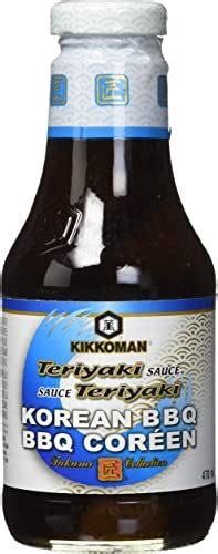 Kikkoman Takumi Collection Korean Bbq Teriyaki Sauce Savory Sweet
