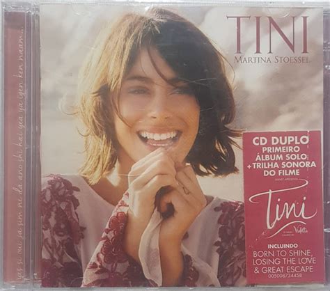 Tini Tini Martina Stoessel Deluxe Edition Cd Nasdisc Vinyl Marketplace