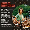 Not only is Robby Krieger an amazing guitarist, but he also wrote the ...