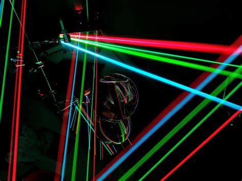 Laser Beams Rpics