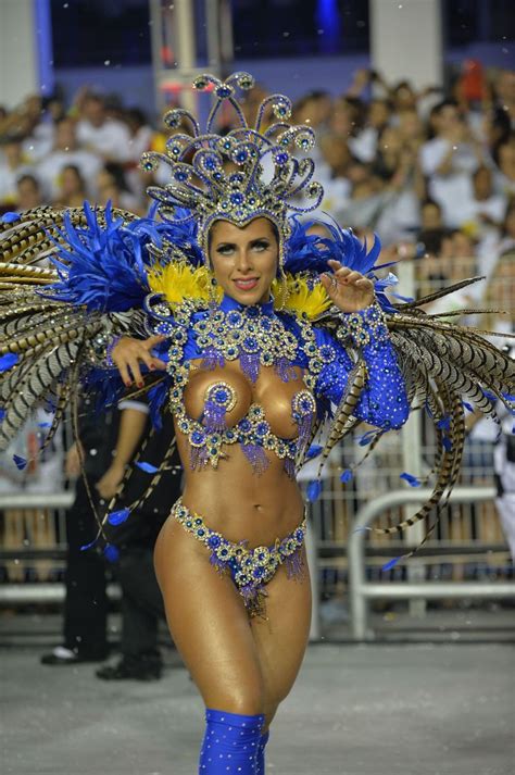 2014 Brazil Carnival Sexiest Pictures Meet The Samba Dancers From The Annual Sao Paulo