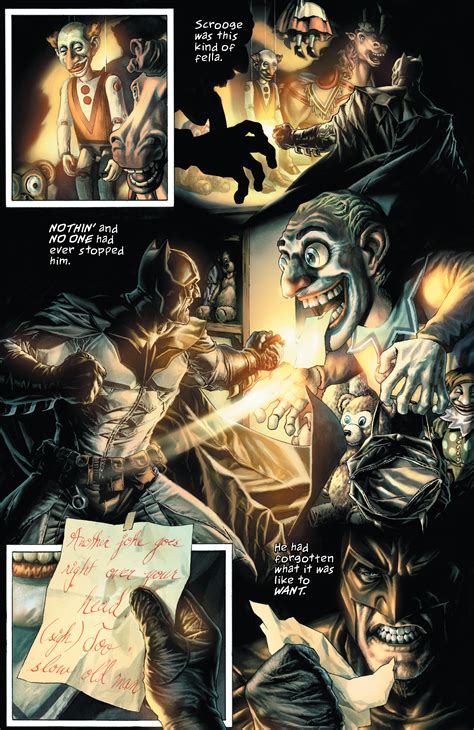 Sneak Peek Batman Noel — Major Spoilers — Comic Book Reviews News