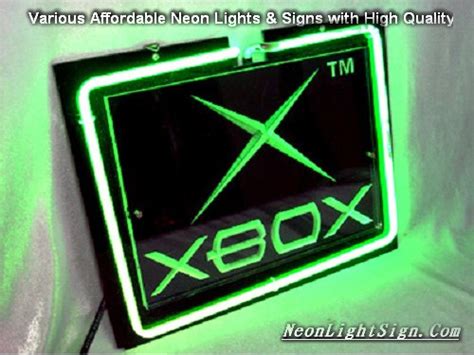 Xbox Display 3d Beer Neon Light Sign Business Neon Signs