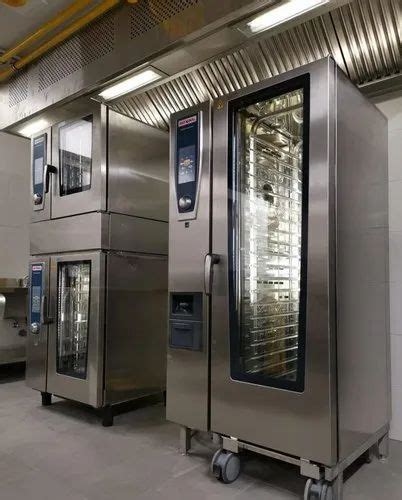 Electric Icp 20 11 Efully Automatic 20 Tray Combi Oven Rational Oven