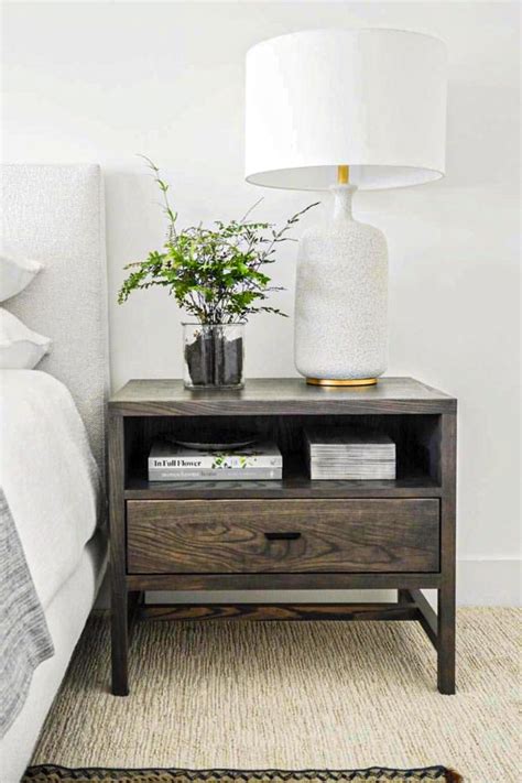 47 Lovely And Cool Narrow Bedside Table Design Ideas Page 26