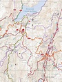 Mapa do Parque Nacional da Peneda-Gerês :: Adventure MAPS Portugal