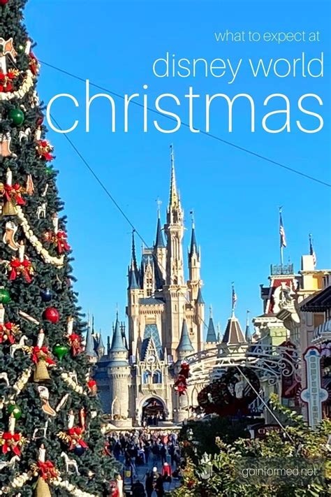 The Most Magical Christmas Destination Disney World Christmas Walt