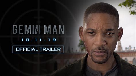 Gemini Man Trailer 2 New 2019 Will Smith Sci Fi Movie Hd Youtube