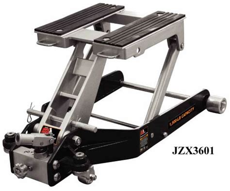 The use of wood keeps expenses low, so you don't have to worry about the project costing too much in the long run. Aluminum MOtorcycle Lift Jack - JZX - Power Tools ...