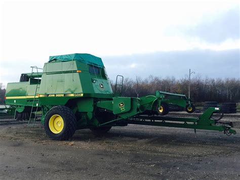 Pull Type Combines Agweb