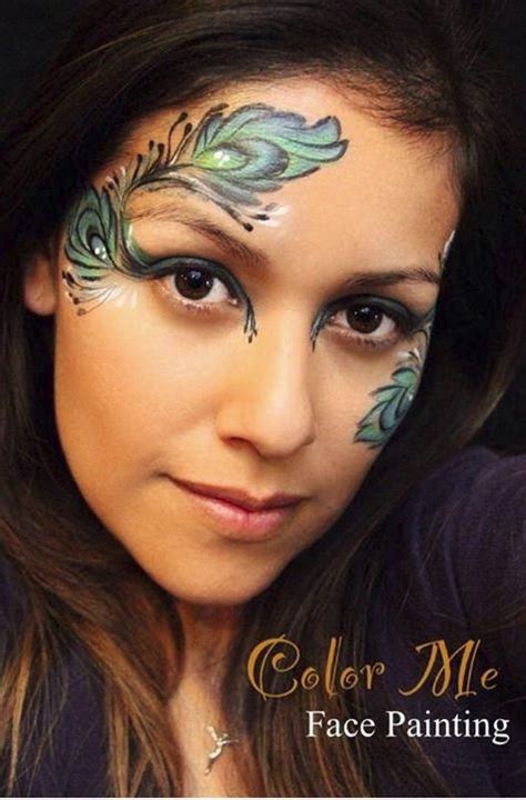Color Me Face Painting Eye Face Painting Girl Face Painting Adult