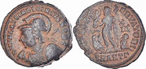 Follis 321-323 Antioch Coin, Licinius II, Antioch, Bronze, RIC:36 EF(40 ...
