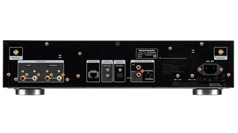 Dadurch werden die vorraussetzungen für eine optimale nachtruhe ermöglicht. TEST: Marantz NA6006 - Utsökt spelare med vital brist