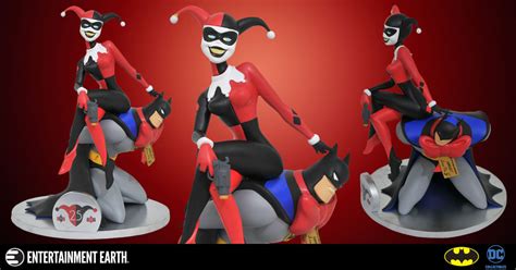 batman the animated series 25th anniversary harley quinn statue by diamond select