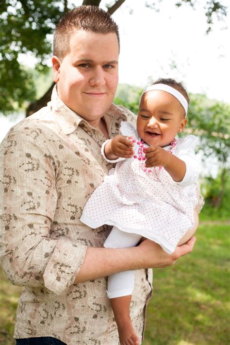 Caucasian Father And His African Girl Hannah S Hope