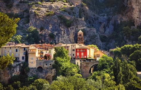 Les 16 Plus Beaux Villages De Provence Alpes Côte Dazur