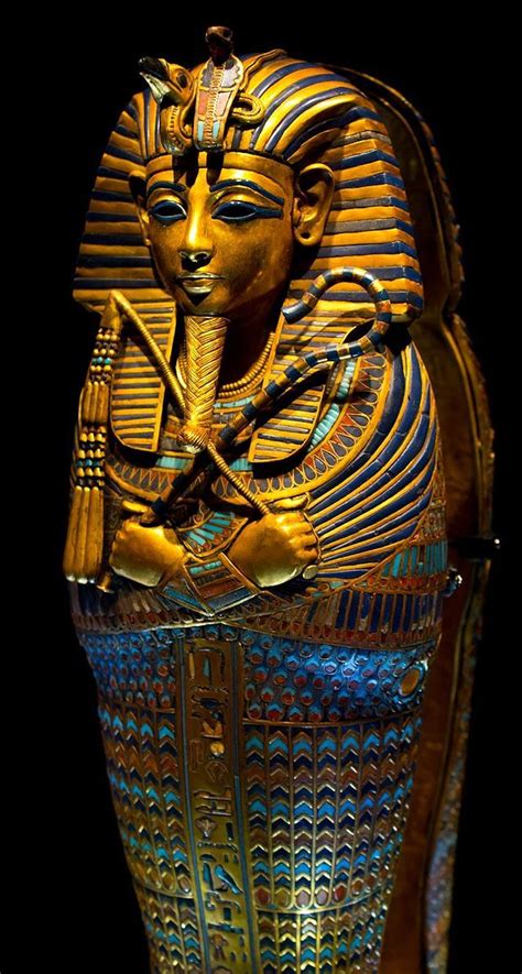 Filecanopic Coffinette Tutankhamun Ancient Egyptian Art