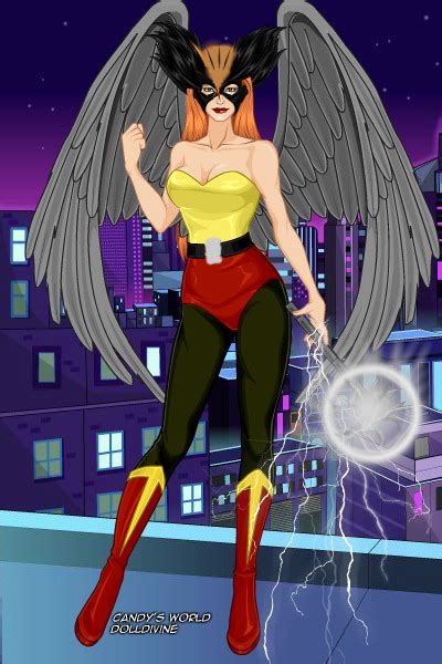 Hawkgirl ~ By Sailordione