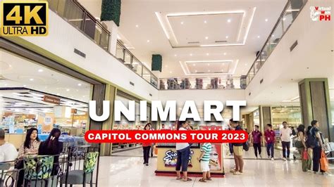 4k Convenient Shopping At Unimart Capitol Commons Walking Tour 2023
