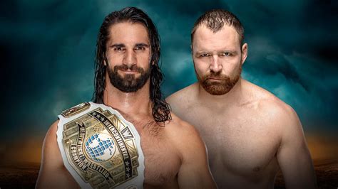 Intercontinental Champion Seth Rollins Vs Dean Ambrose Wwe