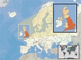 Geografía de Inglaterra - Wikipedia, la enciclopedia libre