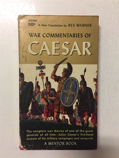 War Commentaries Of Caesar War Nonfiction Name Writing