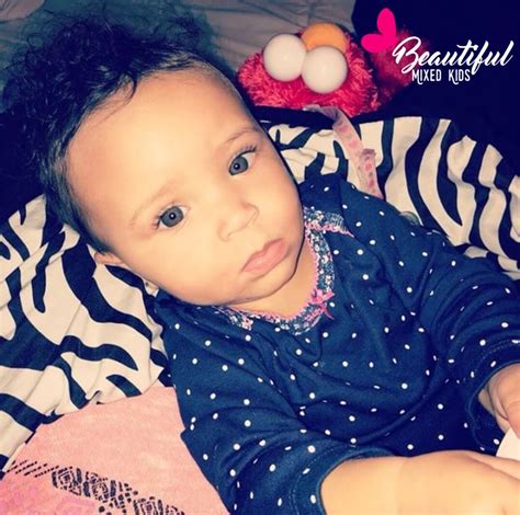 Nevaeh 7 Months African American And Caucasian Follow