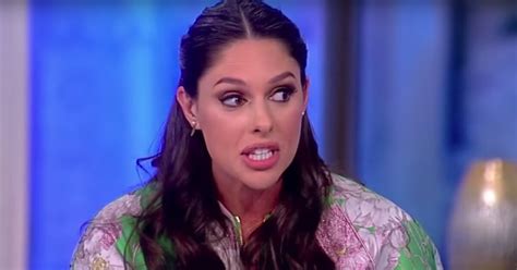 Watch Abby Huntsman Erupts On The View Co Hosts In Defense Of Trump