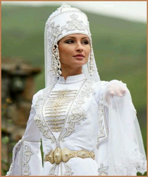Circassian Bride Follow Professionalimage Georgian Dress Russian
