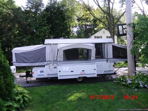 2003 Coleman Utah Pop Up For Sale In East View New York Classified