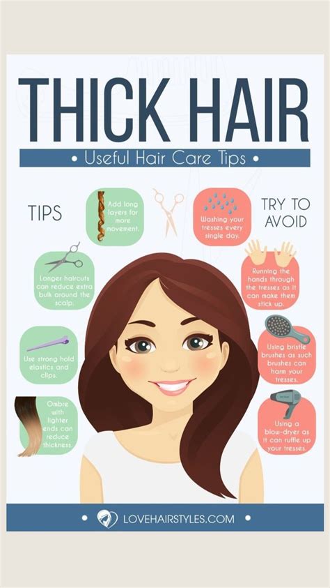 ultimate hair care tips for thick hairs thick hair styles tips for thick hair short