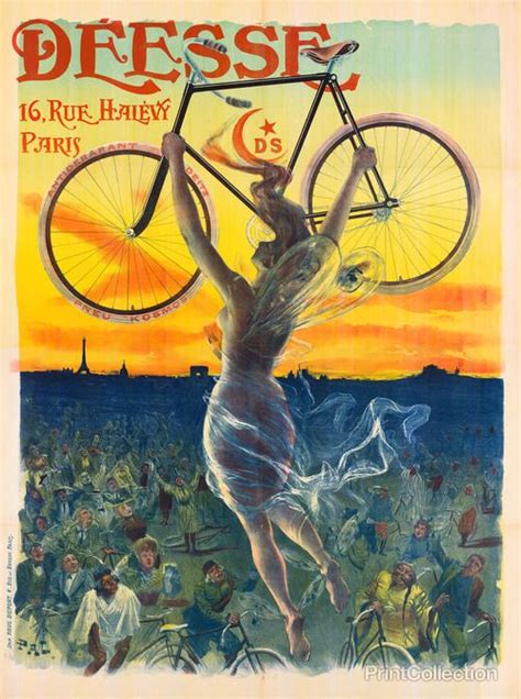 Bicycle Postersold New Vintage Or Modern Mountain Bike Reviews