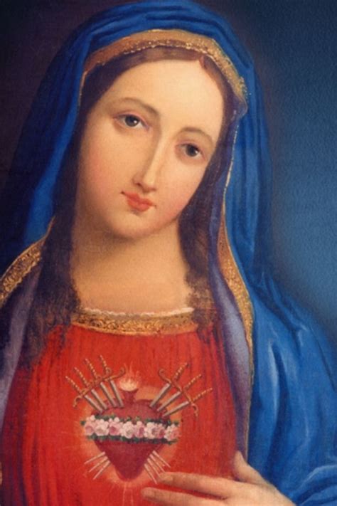 Bvm I Love You Mother Mother Mary Mother And Father Madonna Art Art