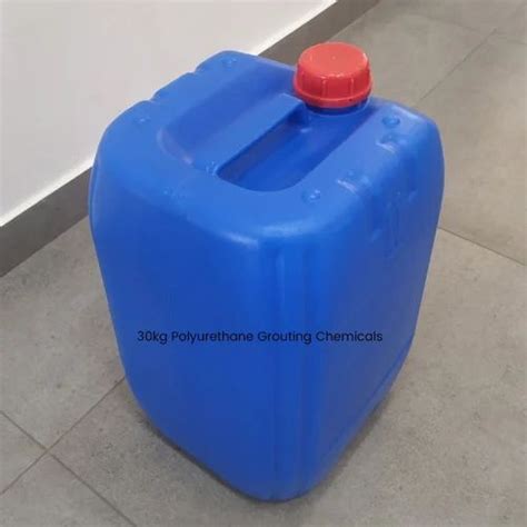 30kg Polyurethane Grouting Chemicals Grade Standard Technical Grade