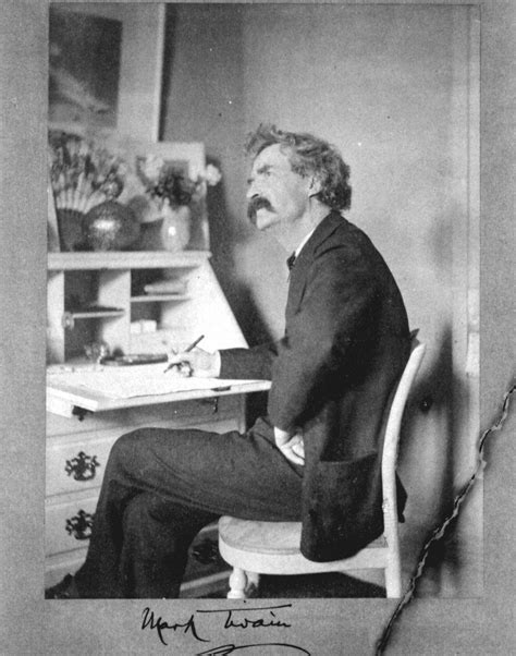 Mark Twain Famous Authors Writer Mark Twain