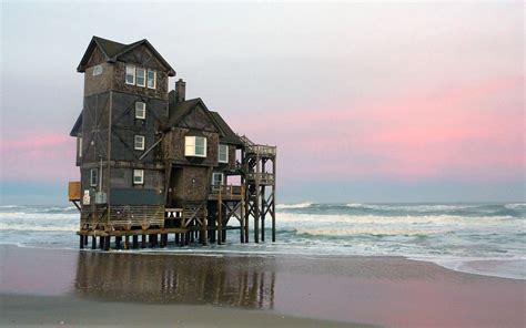 ·bridogradilište· Abandoned Beach House In The Outer Banks North