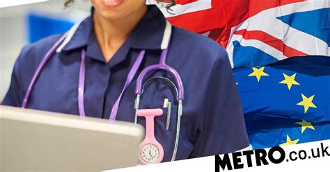 True Scale Of Post Brexit Nhs Staff Misery Laid Bare Metro News