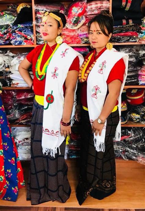 Magar Dress For Female Clothing In Nepal Pvt Ltd