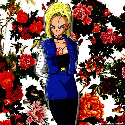 50 Best Ideas For Coloring Android 18 Fan Art