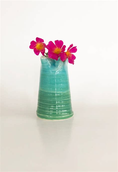 Small Flower Vase Bud Vase Cute Vase Pretty Vase Boho Vase Pastel