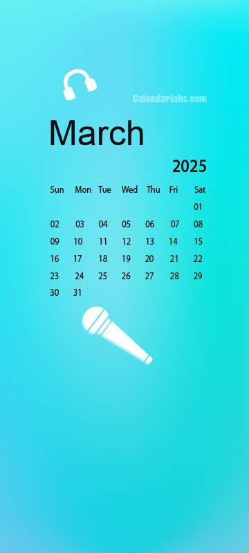 March 2025 Desktop Wallpaper Calendar Calendarlabs