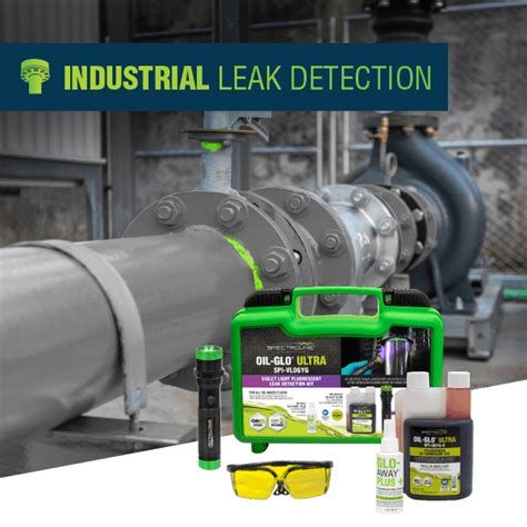 The Worlds Leading Manufacturer For Fluorescent Leak Detection