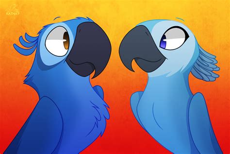 Rio Movie Movie Art Drawing Flames Angry Birds Blue Sky Studios