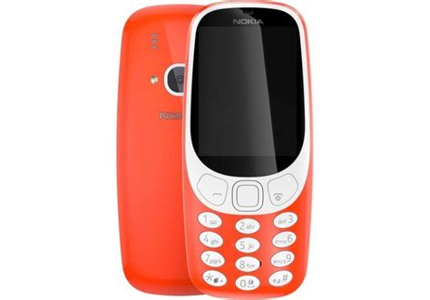 Mobilusis Telefonas Nokia 3310 Ds Ta 1030 Warm Red I Evelatuslt