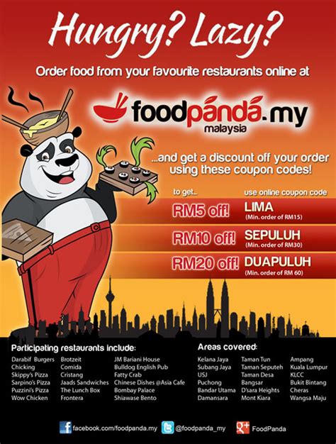 Foodpanda Malaysia Online Food Delivery Restaurant
